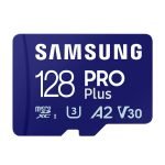 Pamäťová karta Samsung PRO Plus SDXC 128 GB U3 A2 V30 (MB-MD128SA/EU)