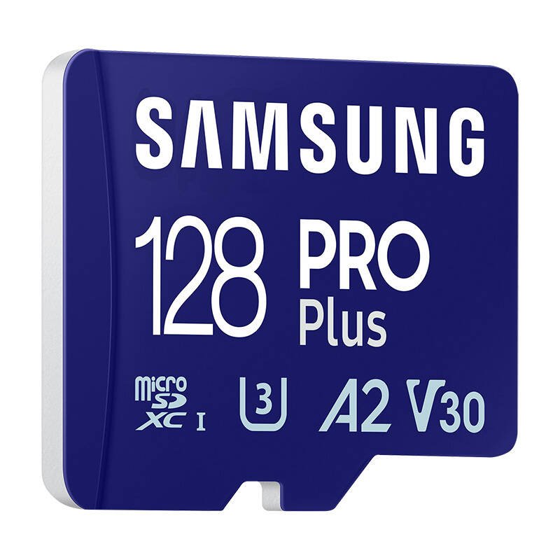 Paměťová karta Samsung PRO Plus SDXC 128 GB U3 A2 V30 (MB-MD128SA/EU) navod
