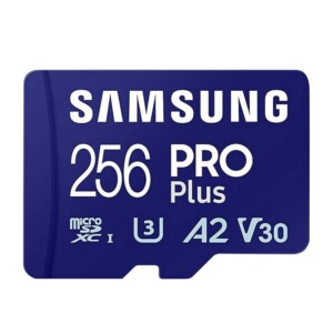 Paměťová karta Samsung PRO Plus SDXC 256 GB U3 A2 V30 (MB-MD256SA/EU)