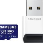 Pamäťová karta Samsung PRO Plus micro SDXC 128 GB U3 A2 V30 (MB-MD128SB/WW)
