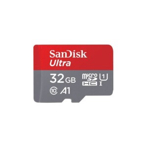 Paměťová karta SanDisk Ultra Android microSDXC 32GB 120MB/s A1 Cl.10 UHS-I (SDSQUA4-032G-GN6MA)
