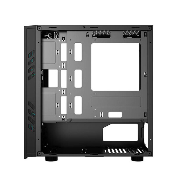 Počítačová skříň Aigo Black Technology Mini Micro-ATX (černá) navod