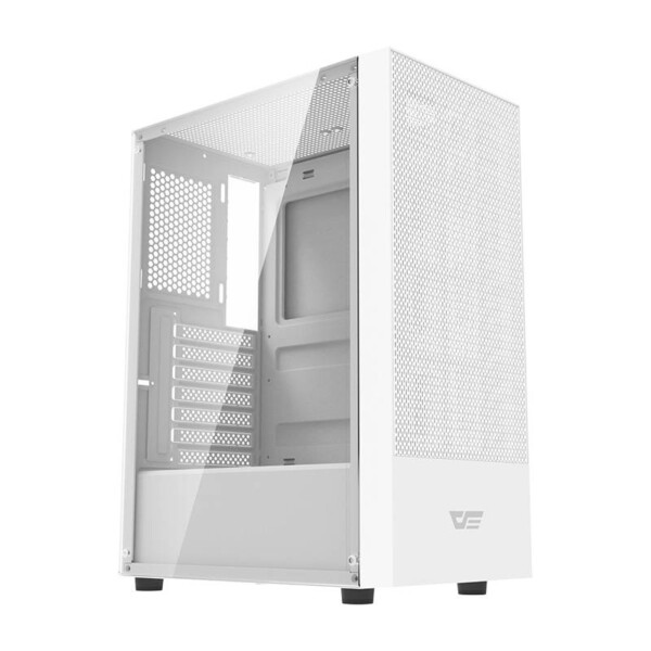 Počítačová skříň Darkflash A290 + 3 ventilátory (bílá) cena