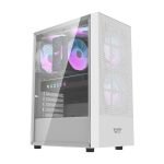 Počítačová skriňa Darkflash A290 3 ventilátory (biela)