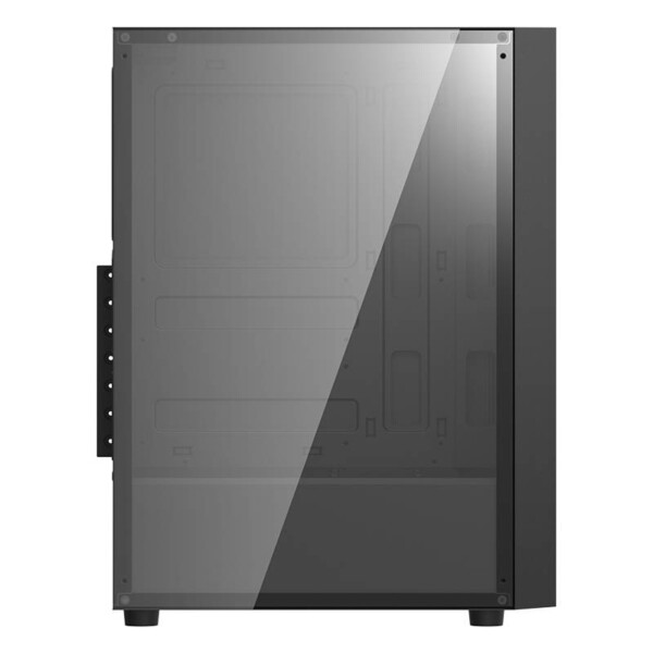 Počítačová skříň Darkflash A290 + 3 ventilátory (černá) sk
