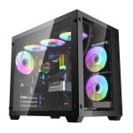 Počítačová skriňa Darkflash C285 (čierna)