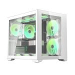 Počítačová skriňa Darkflash C305 ATX (biela)