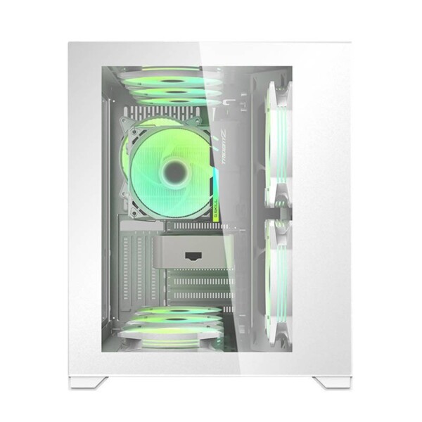 Počítačová skříň Darkflash C305 ATX (bílá) distributor