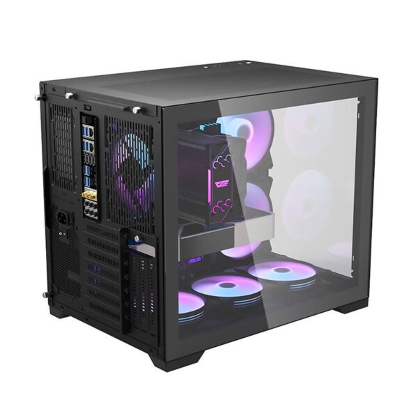 Počítačová skříň Darkflash C305 ATX (černá) cena