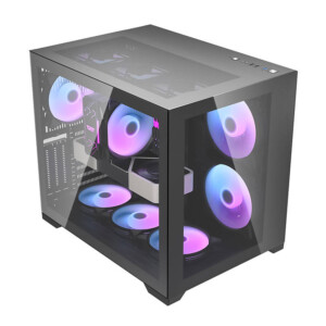 Počítačová skříň Darkflash C305 ATX (černá)