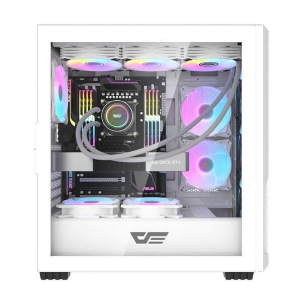Počítačová skříň Darkflash DF2100 (Bílý) cena