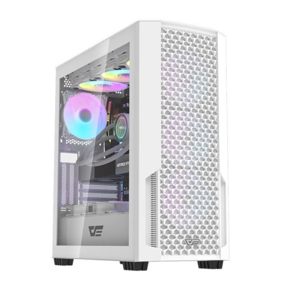 Počítačová skříň Darkflash DF2100 (Bílý) distributor