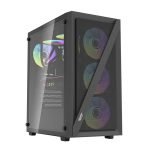 Počítačová skriňa Darkflash DK 260 Air Mesh (čierna)