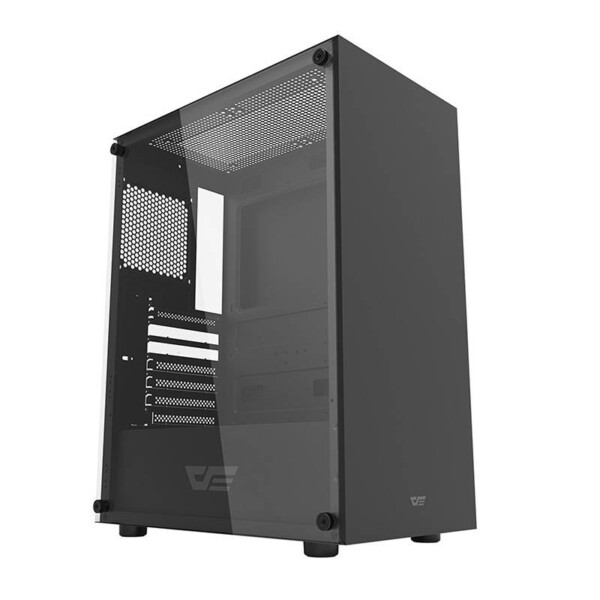 Počítačová skříň Darkflash DK100 (černá) cena