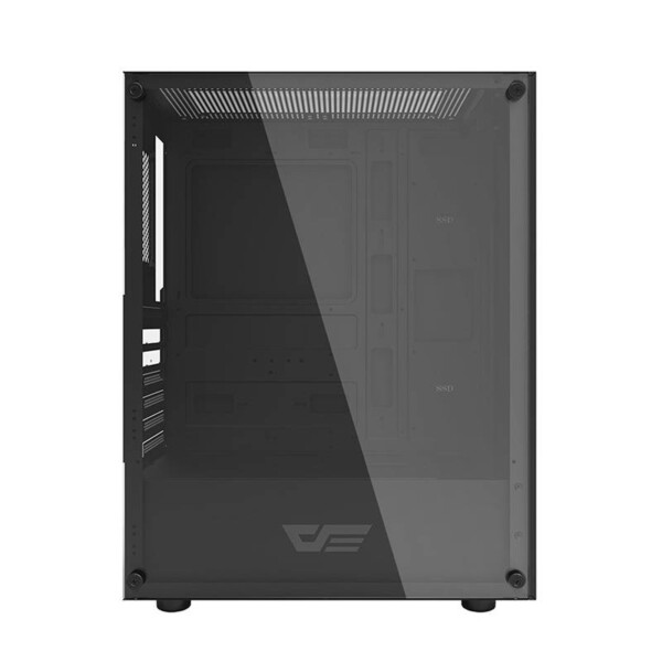 Počítačová skříň Darkflash DK100 (černá) sk