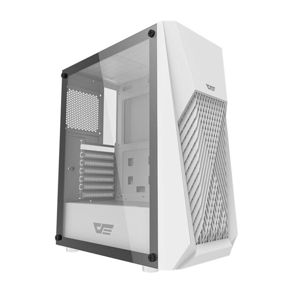 Počítačová skříň Darkflash DK150 se 3 ventilátory (bílá) cena