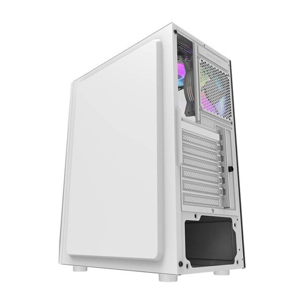 Počítačová skříň Darkflash DK150 se 3 ventilátory (bílá) navod