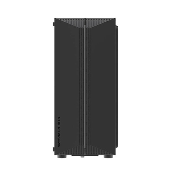 Počítačová skříň Darkflash DK151 LED se 3 ventilátory (černá) navod