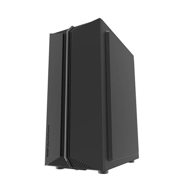 Počítačová skříň Darkflash DK151 LED se 3 ventilátory (černá) distributor