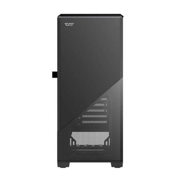 Počítačová skříň Darkflash DK151 LED se 3 ventilátory (černá) sk