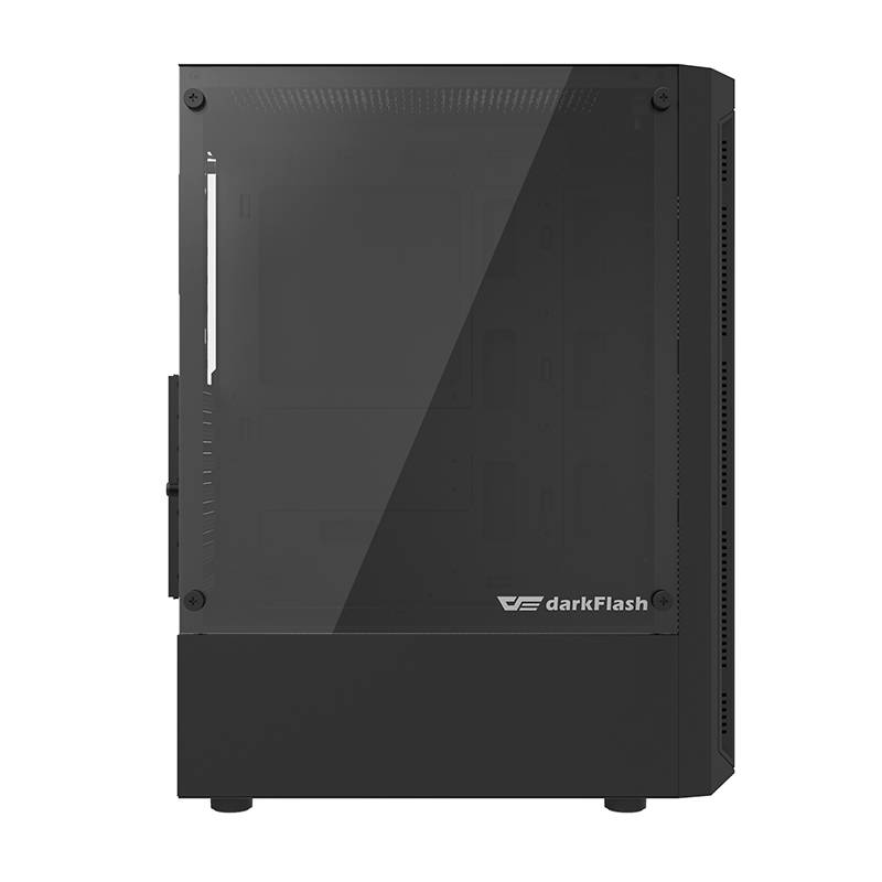 Počítačová skříň Darkflash DK300 ATX se 4 ventilátory (černá) sk