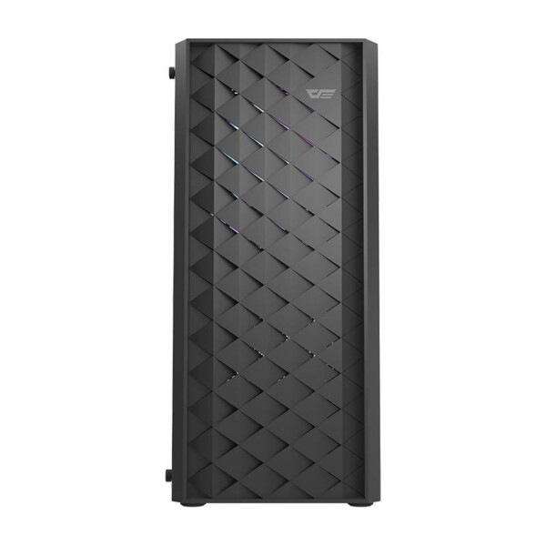 Počítačová skříň Darkflash DK351 + 4 ventilátory (černá) navod