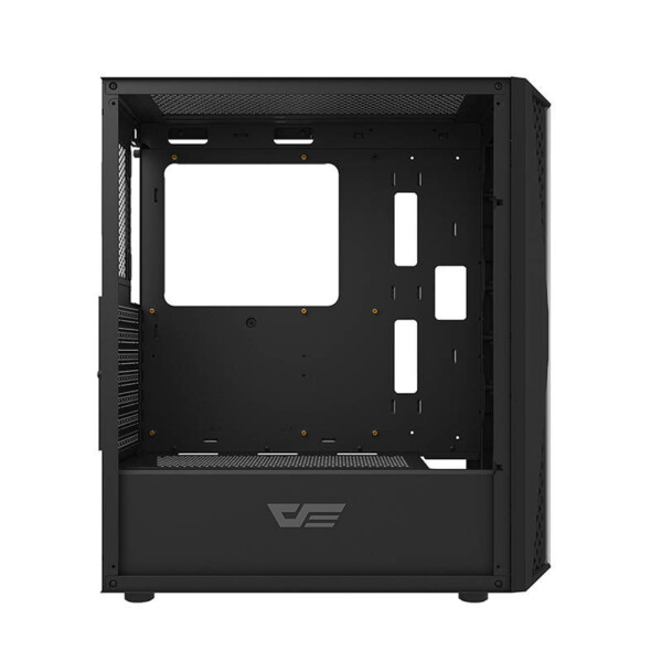 Počítačová skříň Darkflash DK352 Plus se 4 ventilátory (černá) distributor