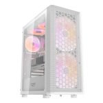 Počítačová skriňa Darkflash DK360 (biela)