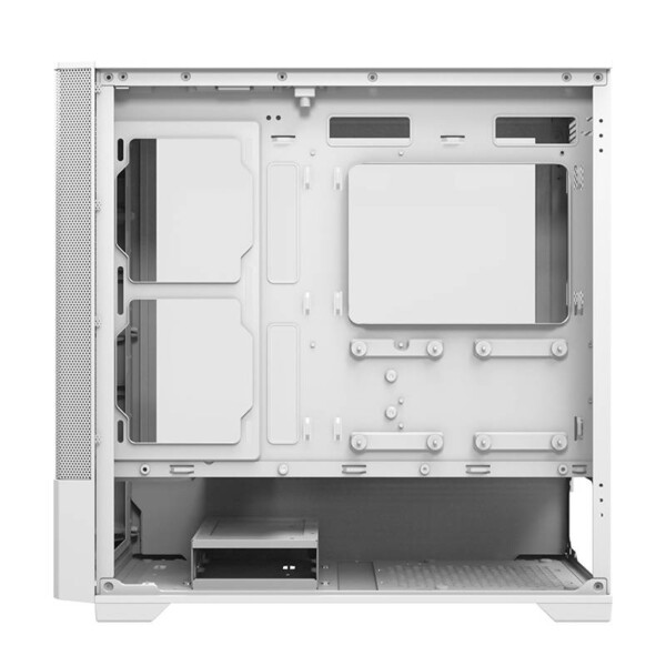 Počítačová skříň Darkflash DK415 + 2 ventilátory (bílá) navod