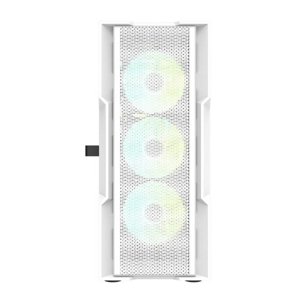 Počítačová skříň Darkflash DK431 + 4 ventilátory (bílá) navod