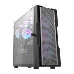 Počítačová skriňa Darkflash DK431 Mesh (čierna)