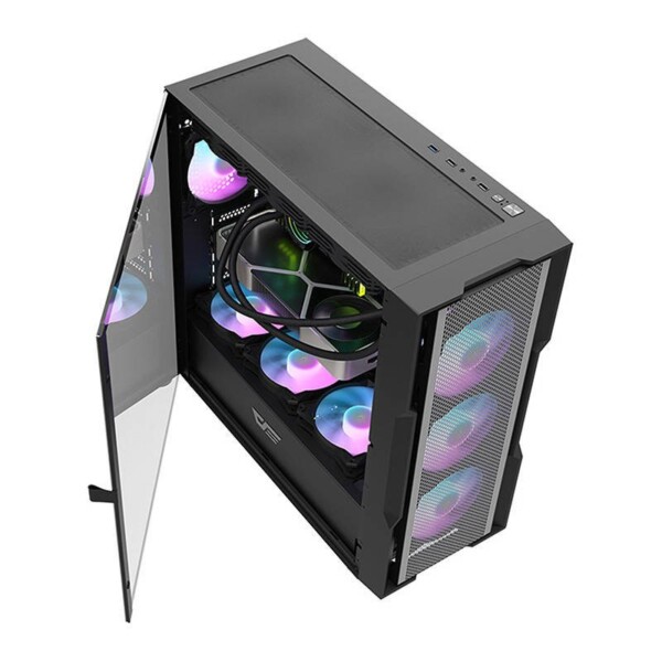 Počítačová skříň Darkflash DK431 Mesh (černá) sk