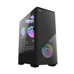 Počítačová skriňa Darkflash DLC31 ATX (čierna)
