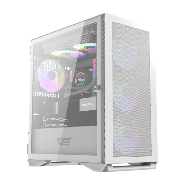 Počítačová skříň Darkflash DLM200 (bílá)