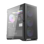Počítačová skriňa Darkflash DLM200 (čierna)