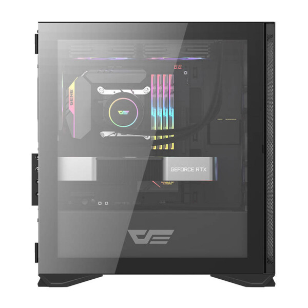 Počítačová skříň Darkflash DLM200 (černá) navod