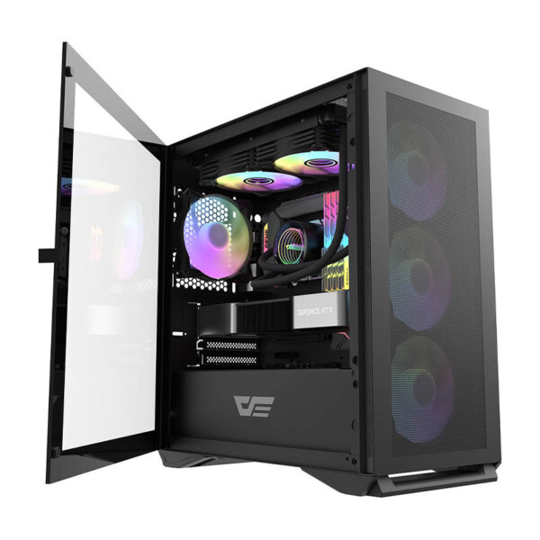 Počítačová skříň Darkflash DLM200 (černá) distributor