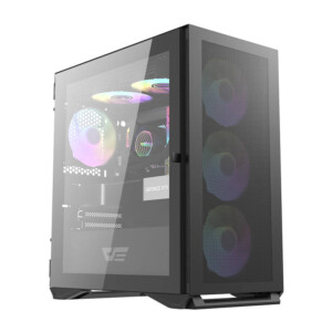 Počítačová skříň Darkflash DLM200 (černá)