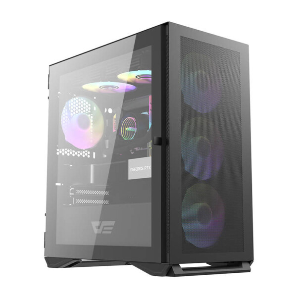 Počítačová skříň Darkflash DLM200 (černá)