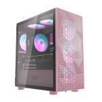 Počítačová skriňa Darkflash DLM21 Mesh (ružová)