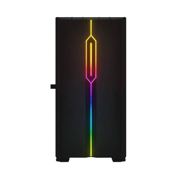 Počítačová skříň Darkflash DLM23 LED (černá) cena