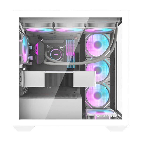 Počítačová skříň Darkflash DLM4000 (Bílý) distributor