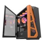Počítačová skriňa Darkflash DLZ31 Mesh (čierna)