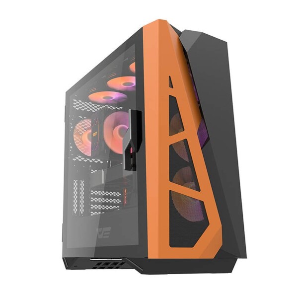 Počítačová skříň Darkflash DLZ31 Mesh (černá) navod