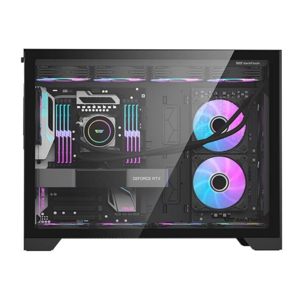Počítačová skříň Darkflash DS5000 (Černá) cena