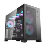 Počítačová skriňa Darkflash DS5000 (čierna)