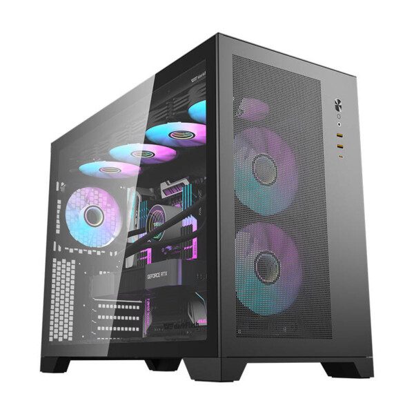Počítačová skříň Darkflash DS5000 (Černá)