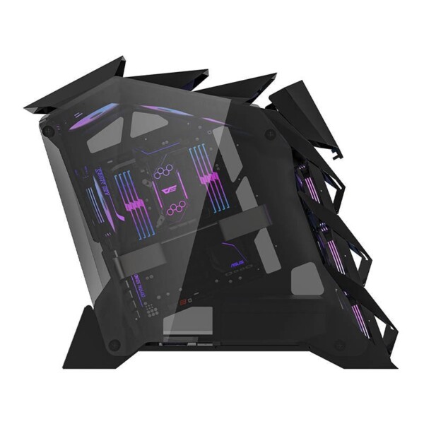 Počítačová skříň Darkflash K2 (černá) cena