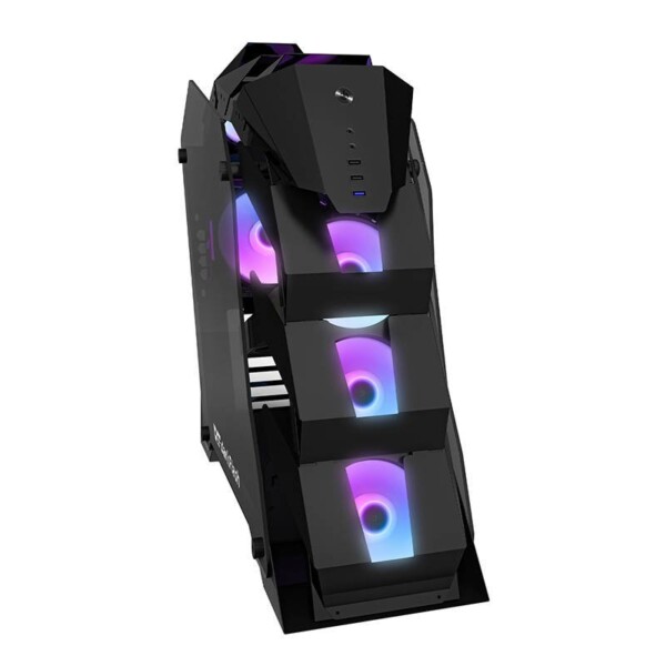 Počítačová skříň Darkflash K2 (černá) navod