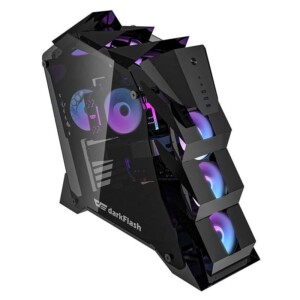 Počítačová skříň Darkflash K2 (černá)